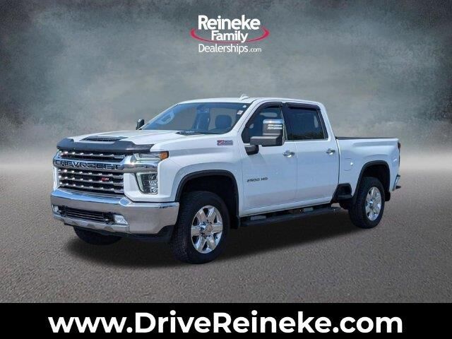 2021 Chevrolet Silverado 2500HD LTZ
