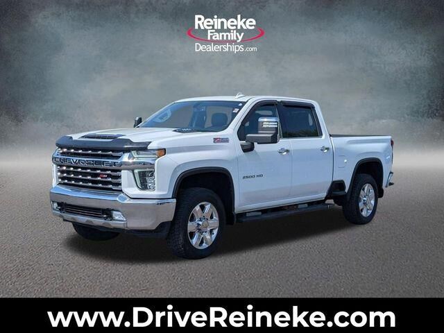 2021 Chevrolet Silverado 2500HD LTZ — photo 1 of 13