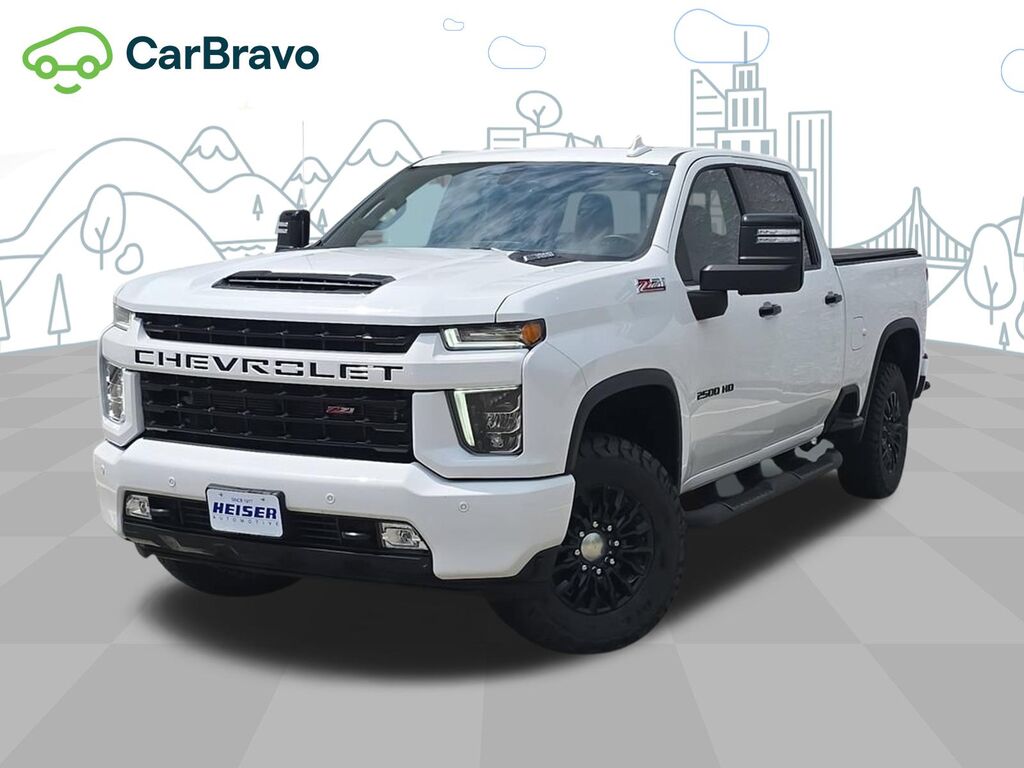 2022 Chevrolet Silverado 2500HD LTZ — photo 1 of 7