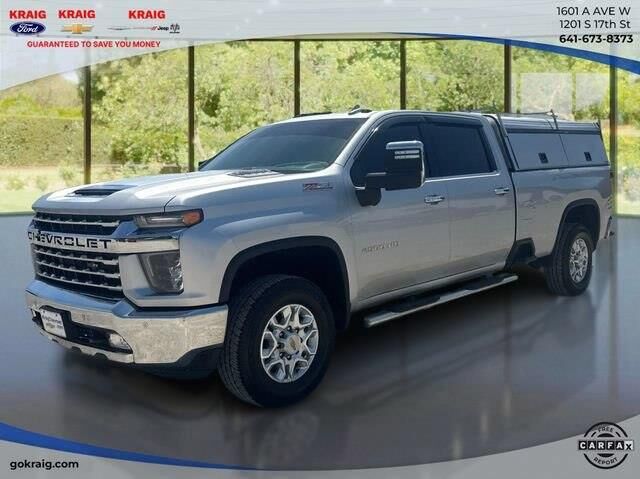 2022 Chevrolet Silverado 2500HD LTZ — photo 1 of 26