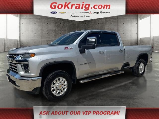 2022 Chevrolet Silverado 2500HD LTZ