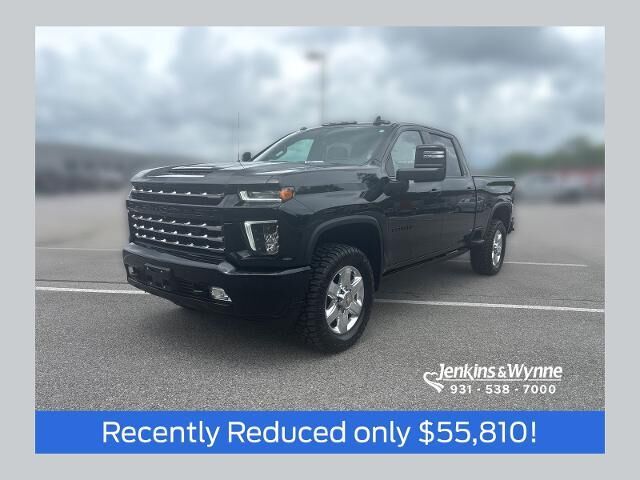 2022 Chevrolet Silverado 2500HD LTZ — photo 1 of 12