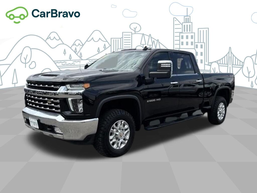 2023 Chevrolet Silverado 2500HD LTZ — photo 1 of 6