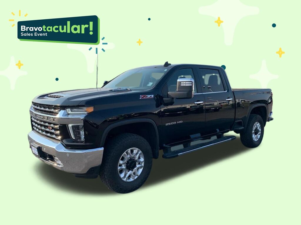 2023 Chevrolet Silverado 2500HD LTZ — photo 1 of 6