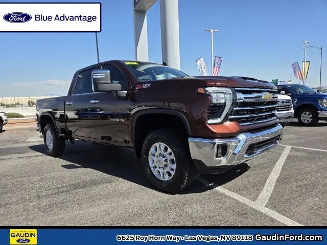 2024 Chevrolet Silverado 2500HD LTZ