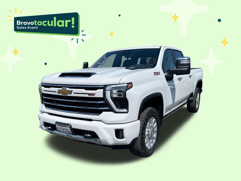 2024 Chevrolet Silverado 2500HD LTZ — photo 1 of 6