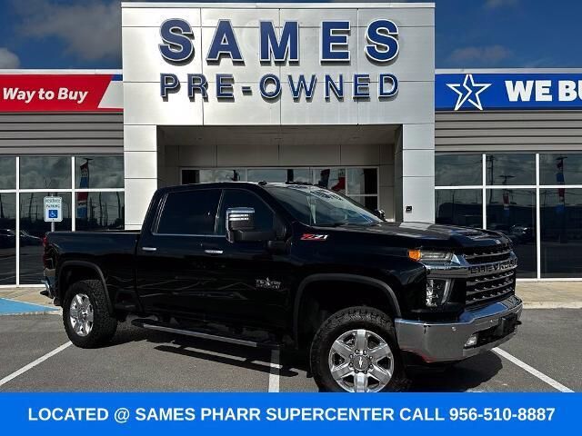 2020 Chevrolet Silverado 2500HD LTZ