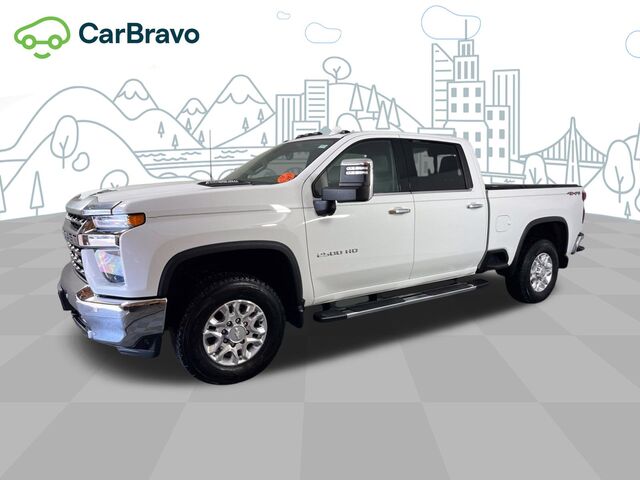2020 Chevrolet Silverado 2500HD LTZ