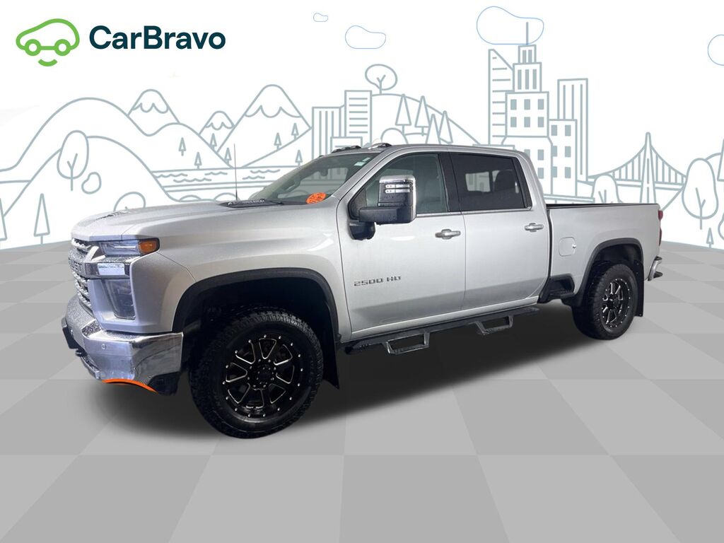 2021 Chevrolet Silverado 2500HD LTZ — photo 1 of 6