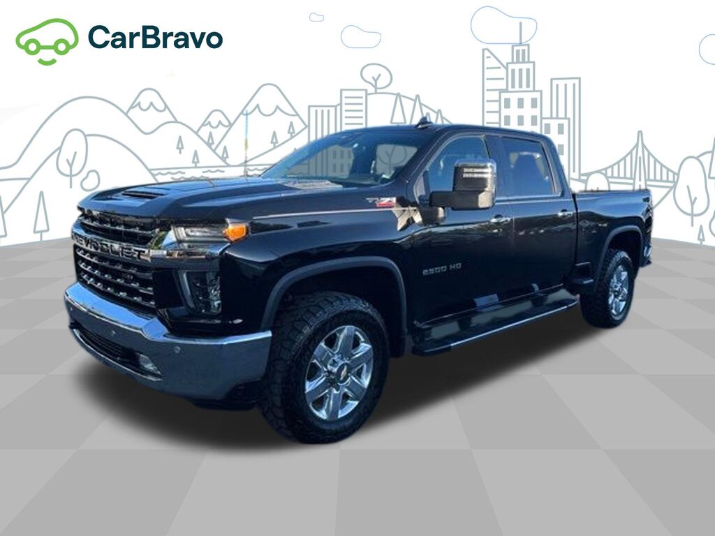 2021 Chevrolet Silverado 2500HD LTZ — photo 1 of 7