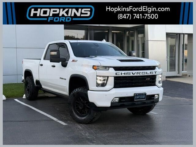 2021 Chevrolet Silverado 2500HD LTZ — photo 1 of 6