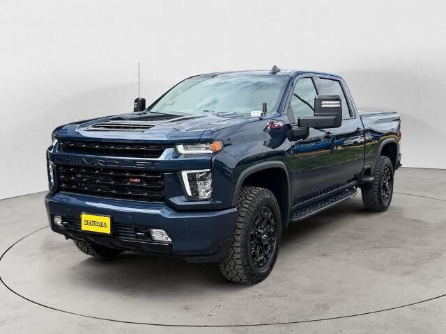 2022 Chevrolet Silverado 2500HD LTZ — photo 1 of 13