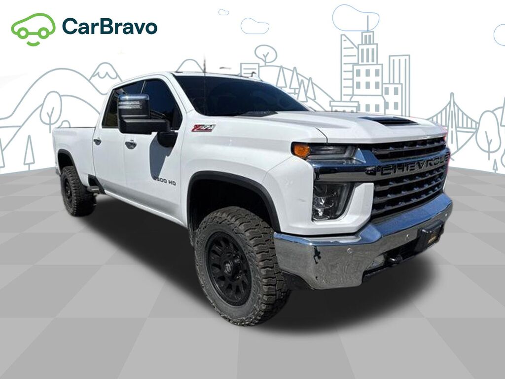 2022 Chevrolet Silverado 2500HD LTZ — photo 1 of 7