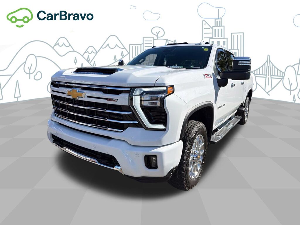 2024 Chevrolet Silverado 2500HD LTZ — photo 1 of 7