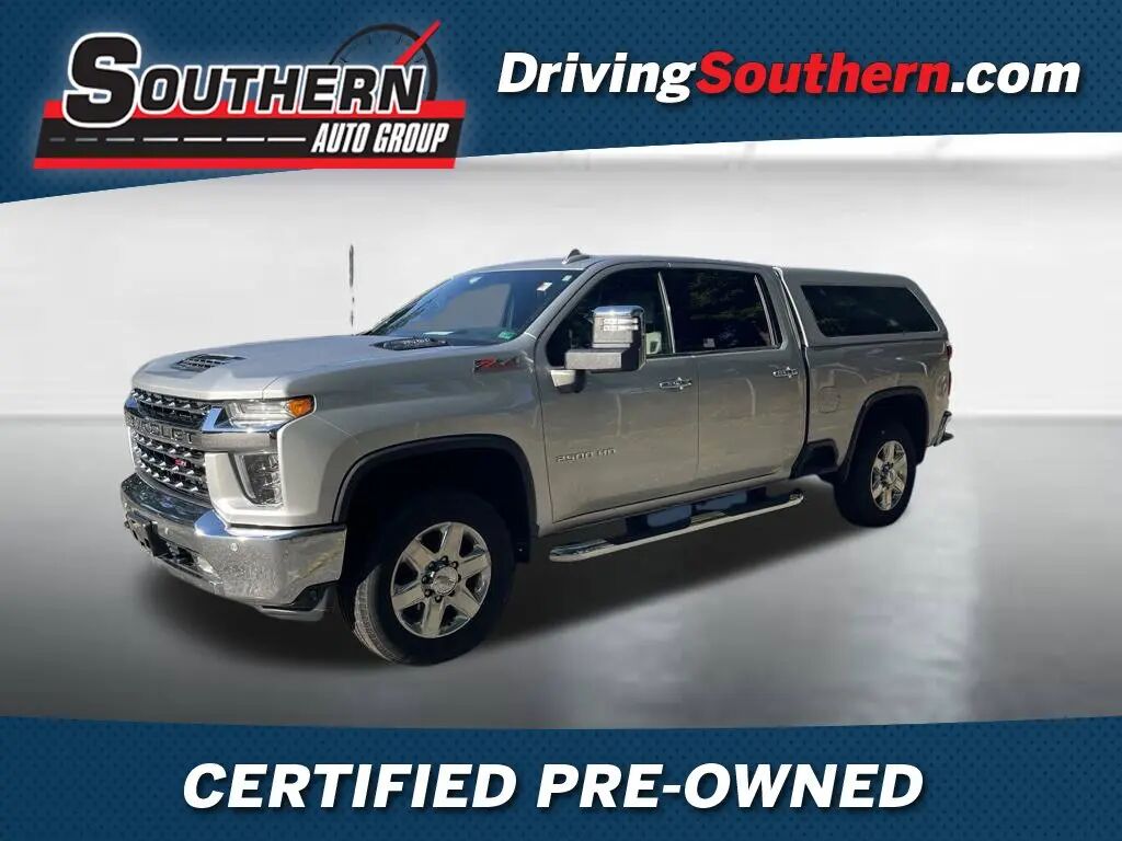 2020 Chevrolet Silverado 2500HD LTZ — photo 1 of 13