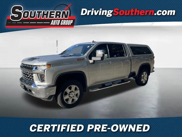 2020 Chevrolet Silverado 2500HD LTZ