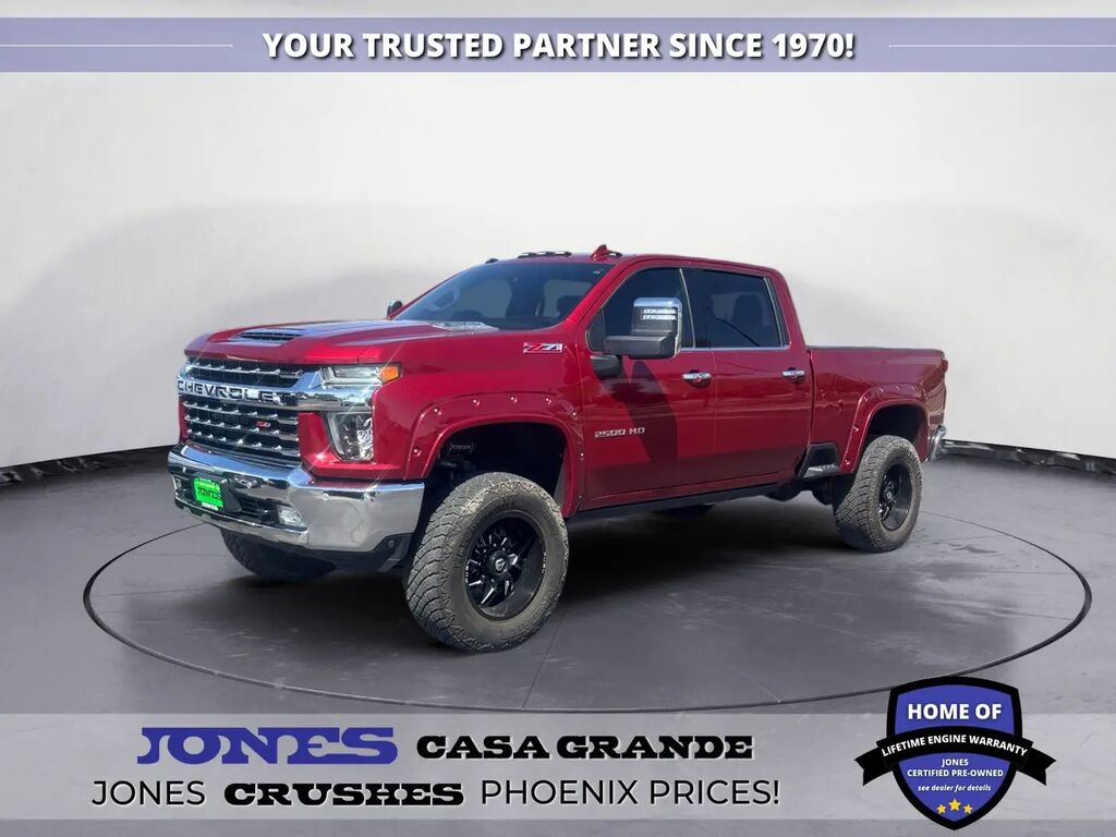 2020 Chevrolet Silverado 2500HD LTZ — photo 1 of 12