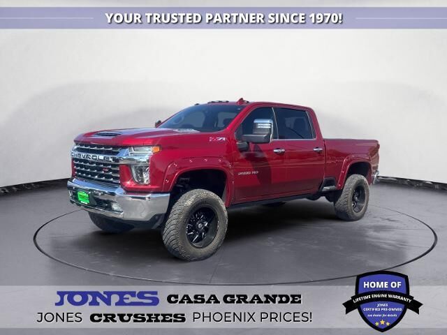 2020 Chevrolet Silverado 2500HD LTZ — photo 1 of 29
