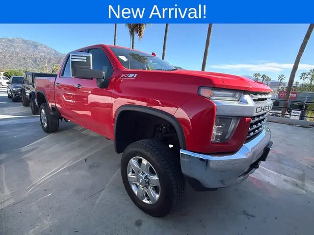 2020 Chevrolet Silverado 2500HD LTZ