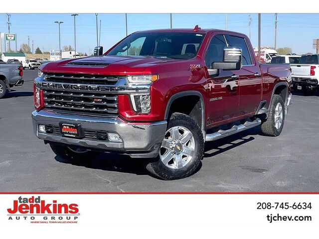 2021 Chevrolet Silverado 2500HD LTZ