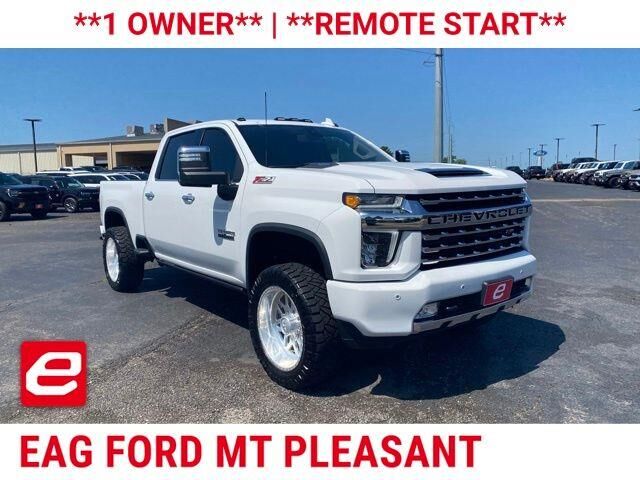 2021 Chevrolet Silverado 2500HD LTZ — photo 1 of 13
