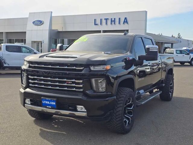 2021 Chevrolet Silverado 2500HD LTZ