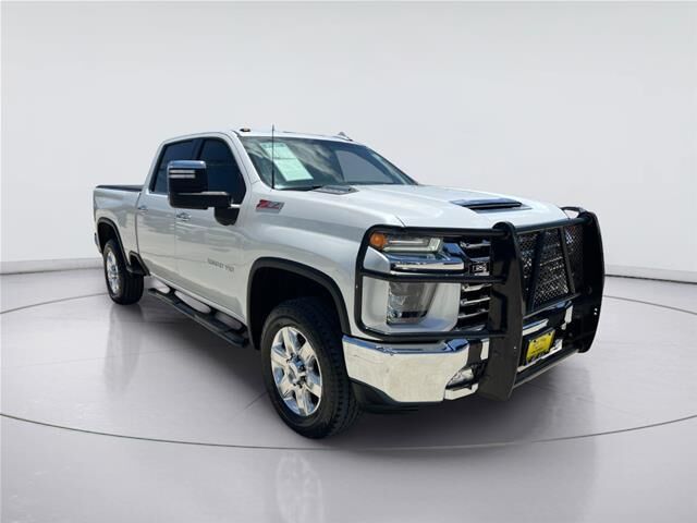 2022 Chevrolet Silverado 2500HD LTZ — photo 1 of 14