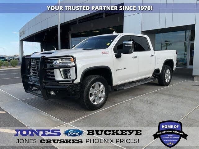 2022 Chevrolet Silverado 2500HD LTZ — photo 1 of 1