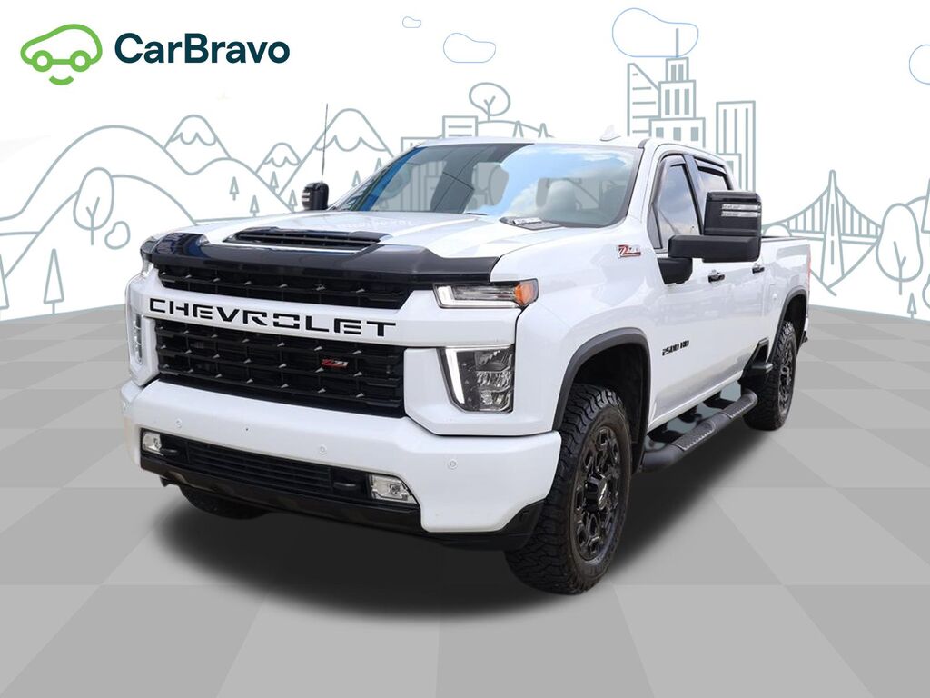 2022 Chevrolet Silverado 2500HD LTZ — photo 1 of 6