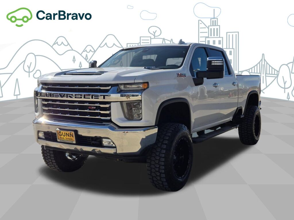 2020 Chevrolet Silverado 2500HD LTZ — photo 1 of 7