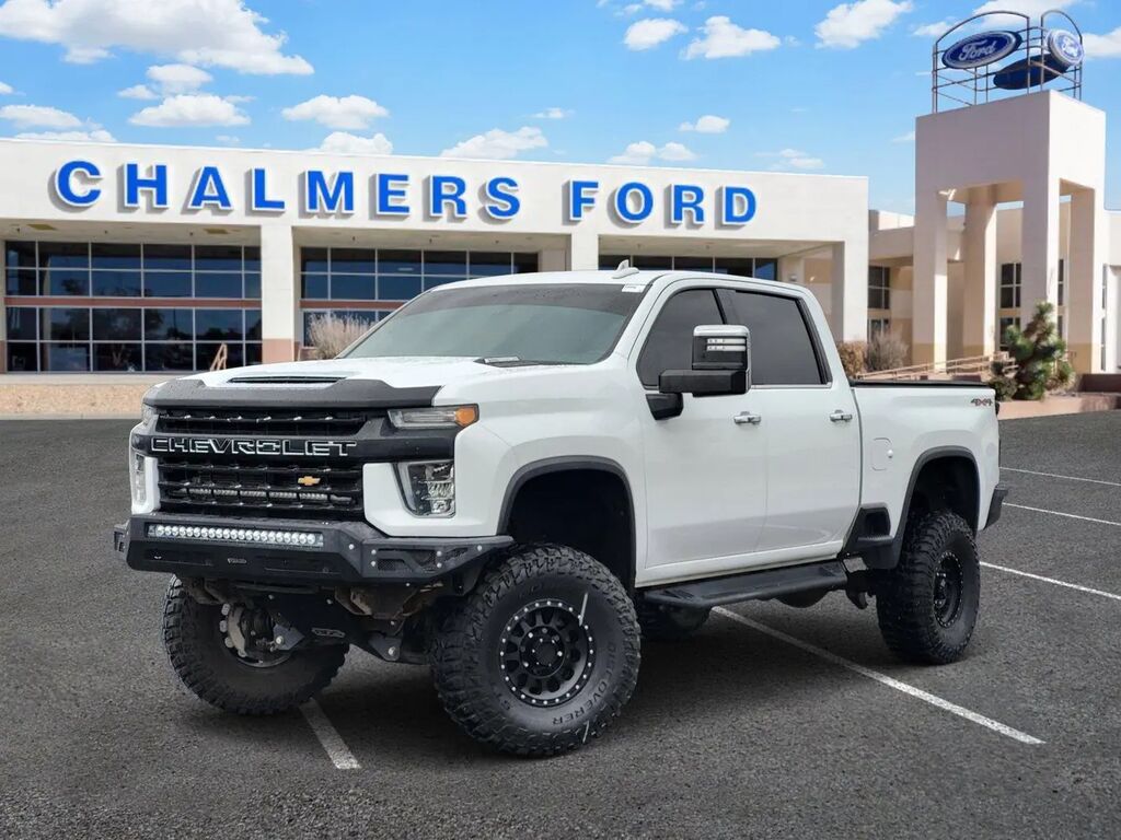 2020 Chevrolet Silverado 2500HD LTZ — photo 1 of 13