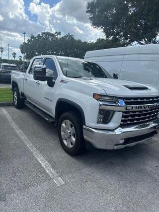 2020 Chevrolet Silverado 2500HD LTZ — photo 1 of 26
