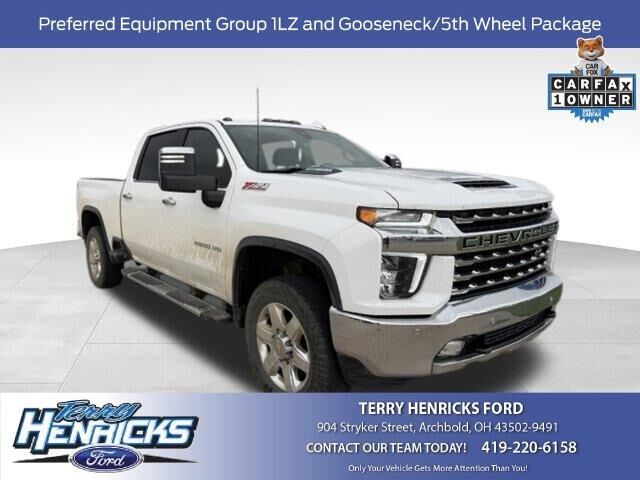 2021 Chevrolet Silverado 2500HD LTZ