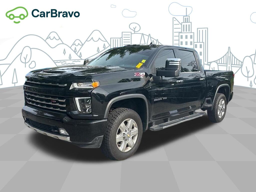 2021 Chevrolet Silverado 2500HD LTZ — photo 1 of 5