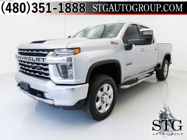 2022 Chevrolet Silverado 2500HD LTZ