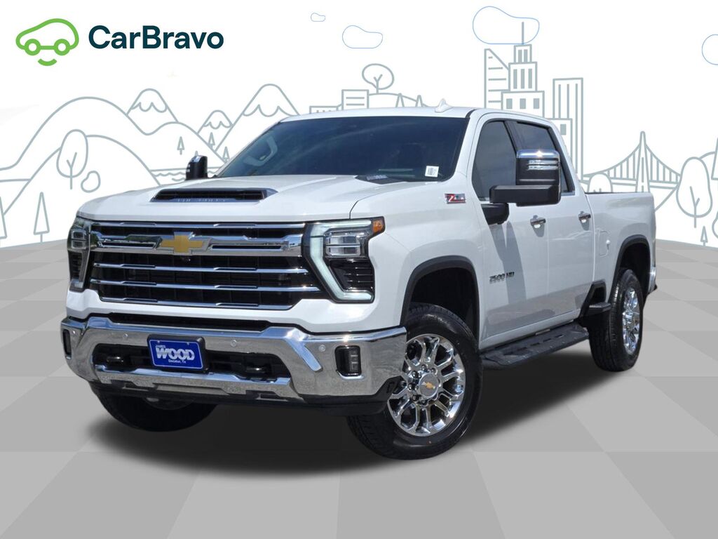 2024 Chevrolet Silverado 2500HD LTZ — photo 1 of 6