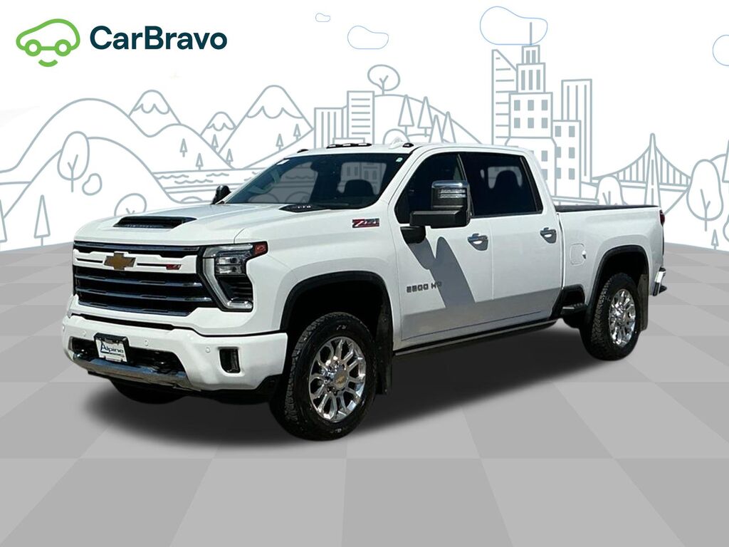 2024 Chevrolet Silverado 2500HD LTZ — photo 1 of 6