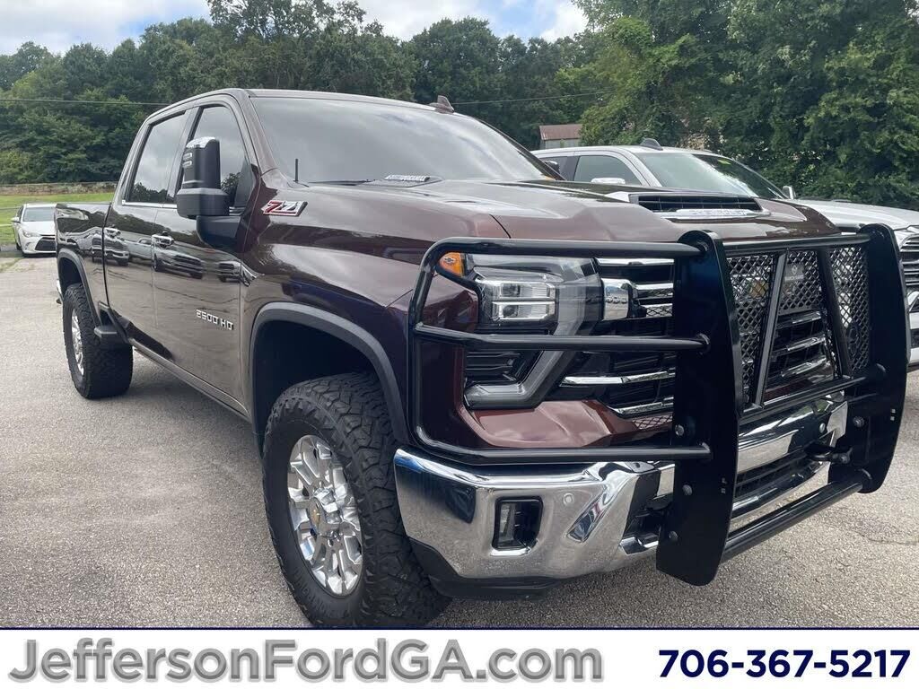 2024 Chevrolet Silverado 2500HD LTZ — photo 1 of 3