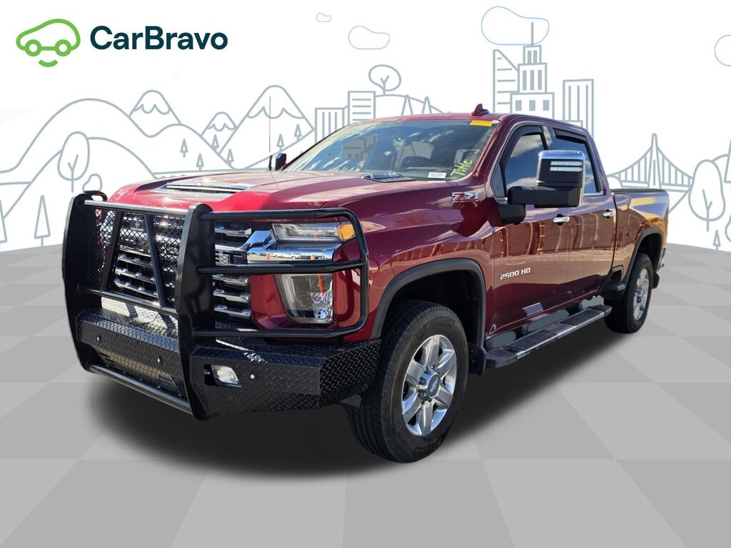 2020 Chevrolet Silverado 2500HD LTZ — photo 1 of 6