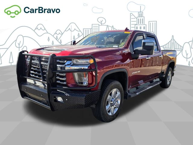 2020 Chevrolet Silverado 2500HD LTZ