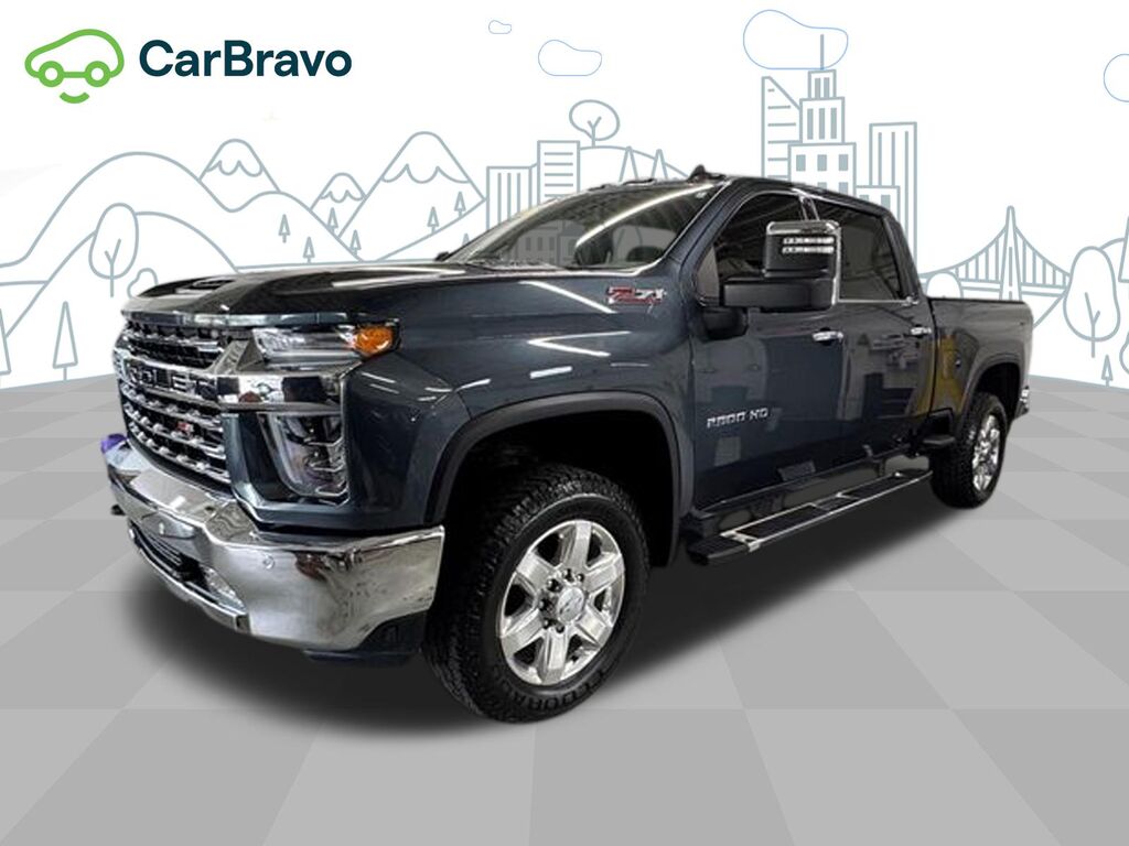 2020 Chevrolet Silverado 2500HD LTZ — photo 1 of 6