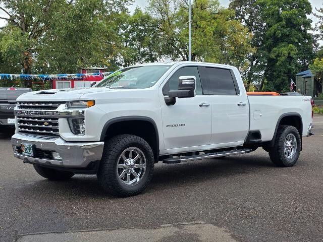 2020 Chevrolet Silverado 2500HD LTZ