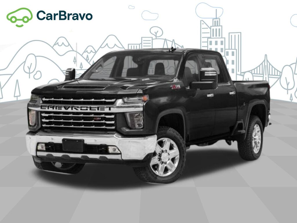 2021 Chevrolet Silverado 2500HD LTZ — photo 1 of 7