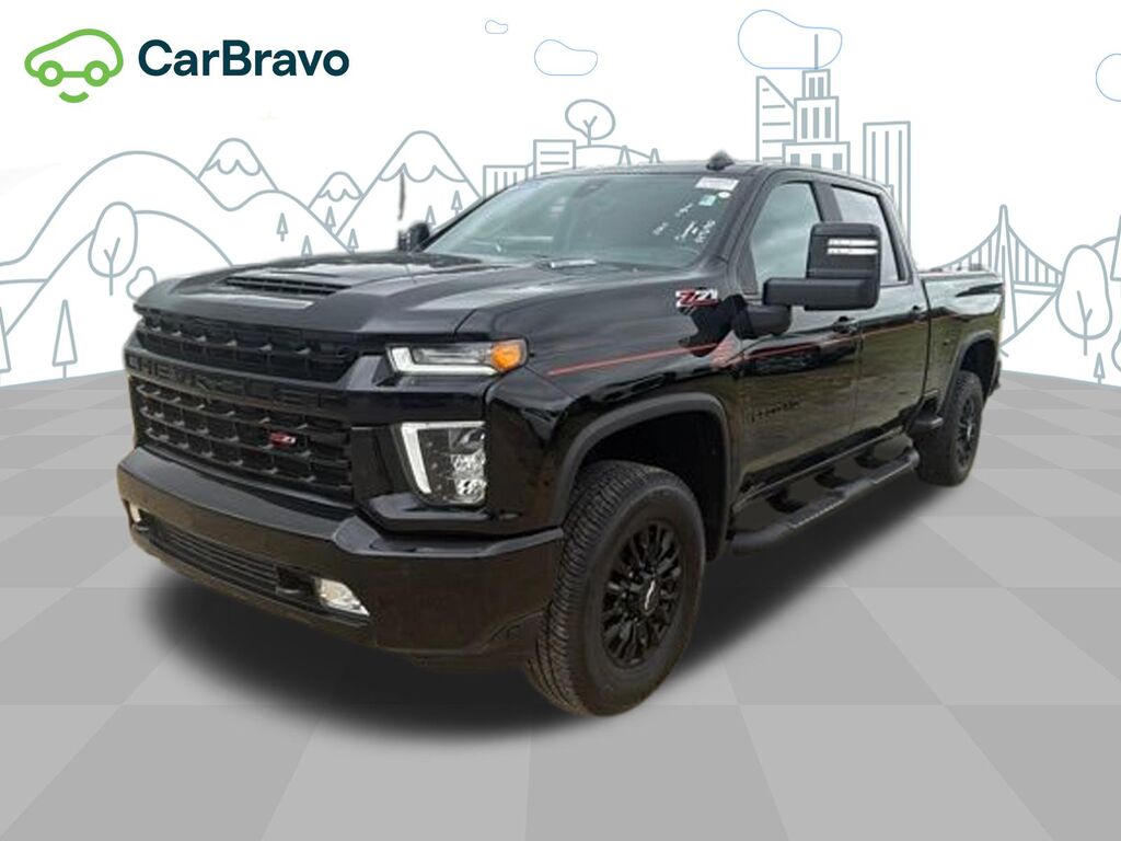 2021 Chevrolet Silverado 2500HD LTZ — photo 1 of 6