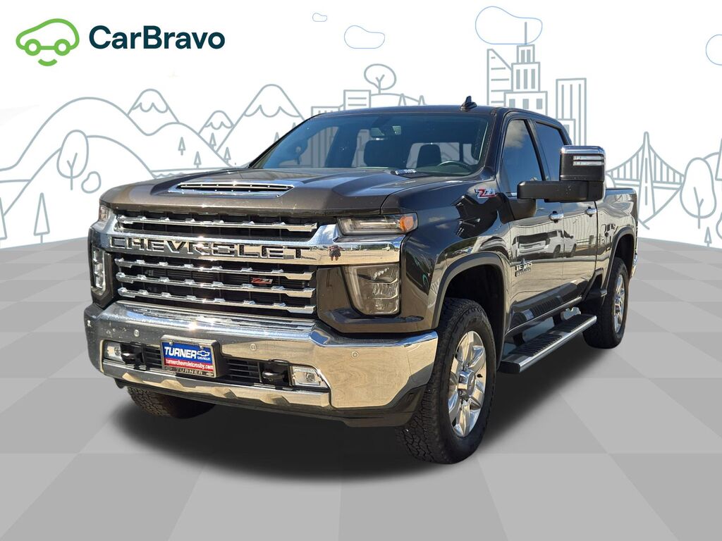 2021 Chevrolet Silverado 2500HD LTZ — photo 1 of 3