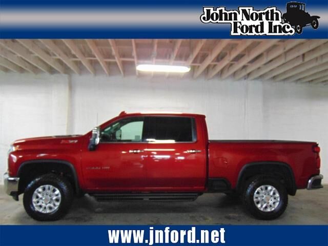 2022 Chevrolet Silverado 2500HD LTZ — photo 1 of 26