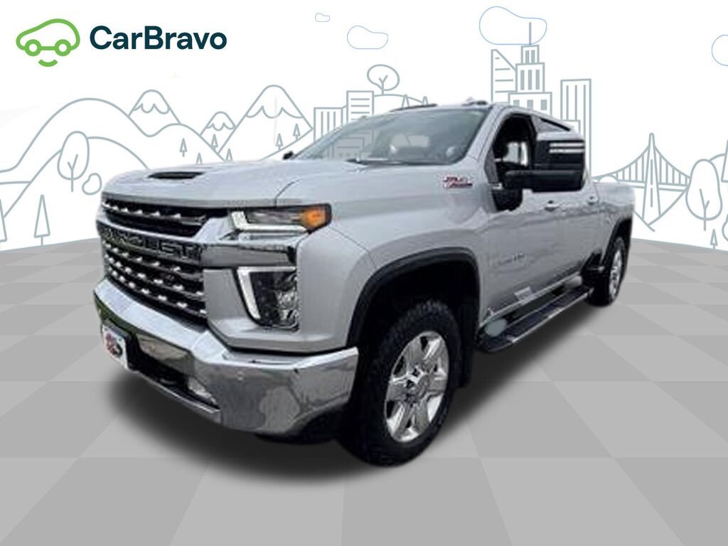 2022 Chevrolet Silverado 2500HD LTZ — photo 1 of 7