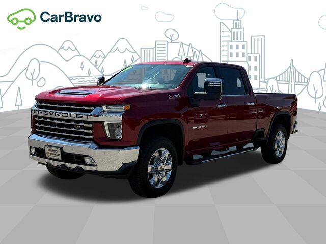 2022 Chevrolet Silverado 2500HD LTZ
