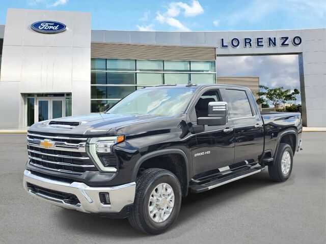 2024 Chevrolet Silverado 2500HD LTZ