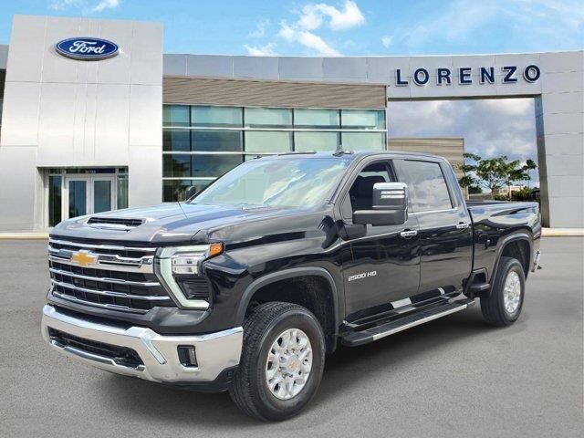 2024 Chevrolet Silverado 2500HD LTZ — photo 1 of 13